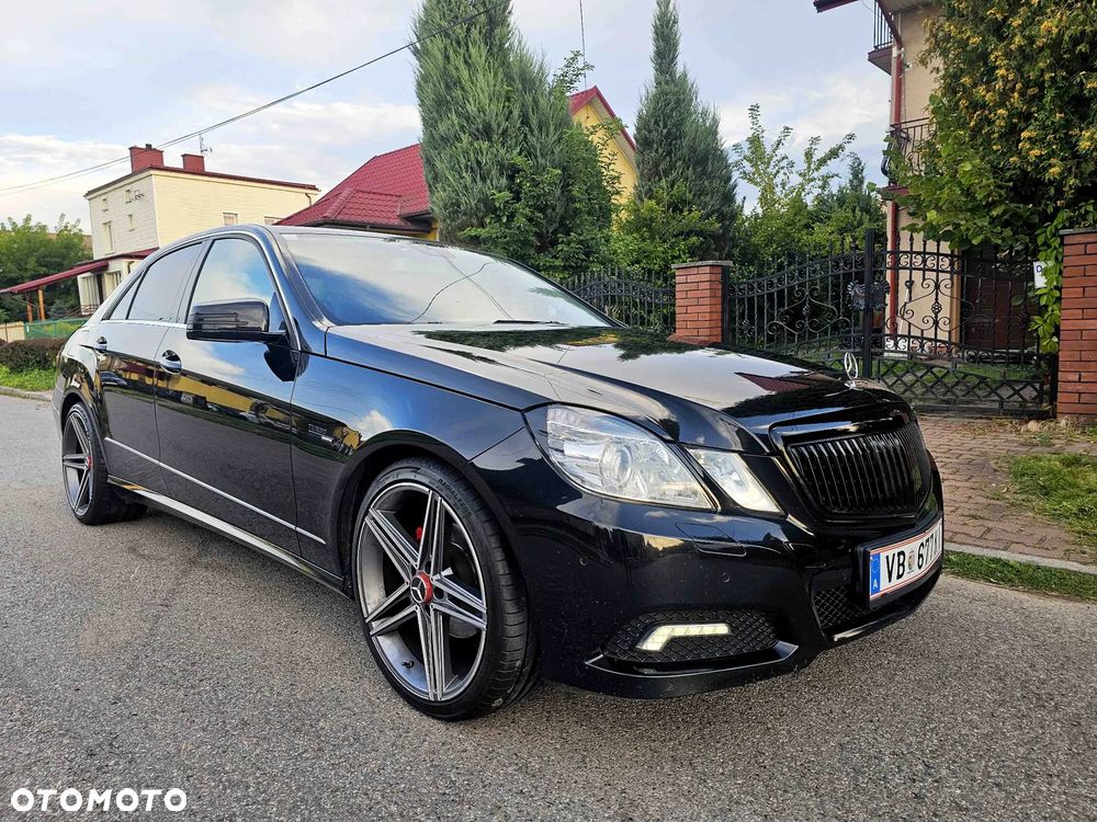 Mercedes-Benz Klasa E 200 BlueEFFICIENCY 7G-TRONIC Avantgarde - 6