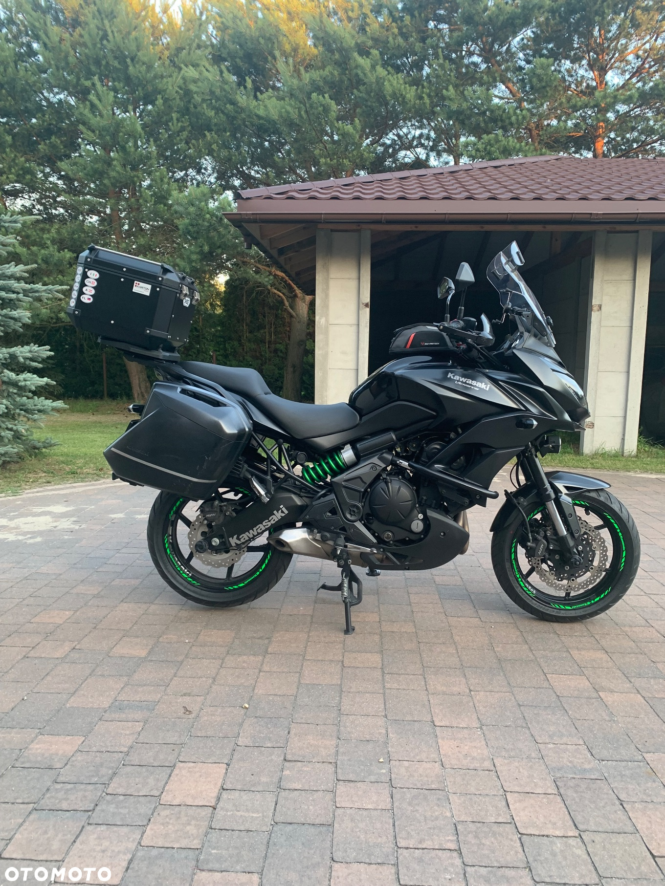 Kawasaki Versys 650