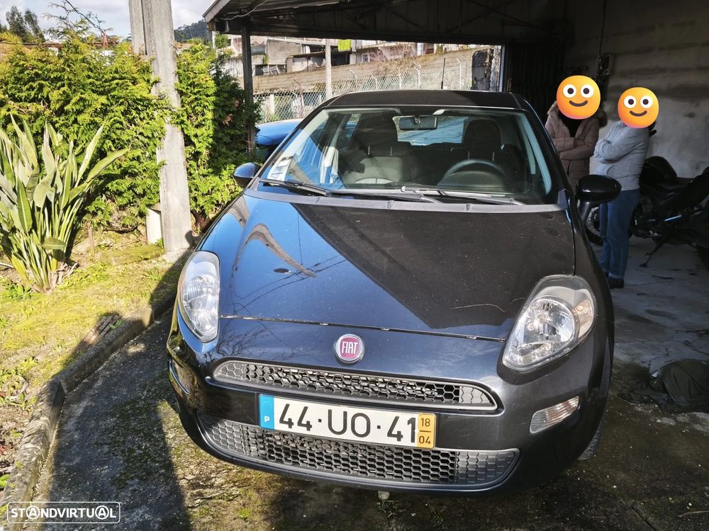 Fiat Punto 1.2 Lounge S&S - 1