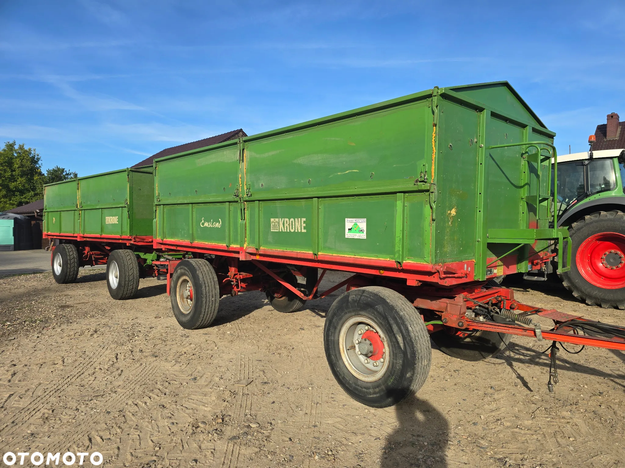 Krone DK 225-16 - 8