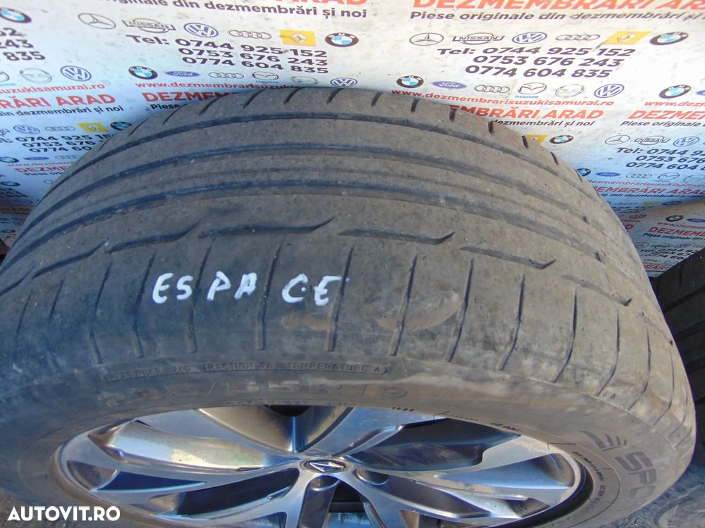 Jante Renault R19 Espace 5 grand espace jante aliaj cu anvelope 235//55/r19 jante aluminiu - 9