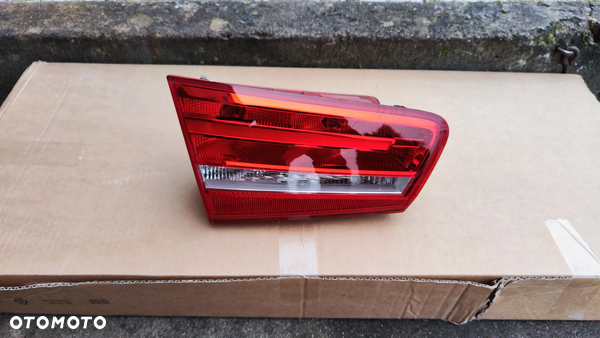 Audi A6 C7 Sedan Lampa Tylna Lewa w Klapę Ideał Zwykła na żarówki