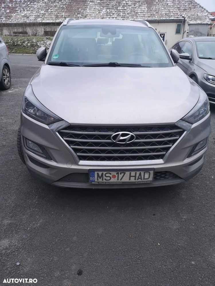 Hyundai Tucson 1.6 CRDi 48V-Hybrid 2WD DCT Prime - 1