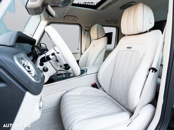Mercedes-Benz G AMG 63 AMG Speedshift 9G-TRONIC - 11