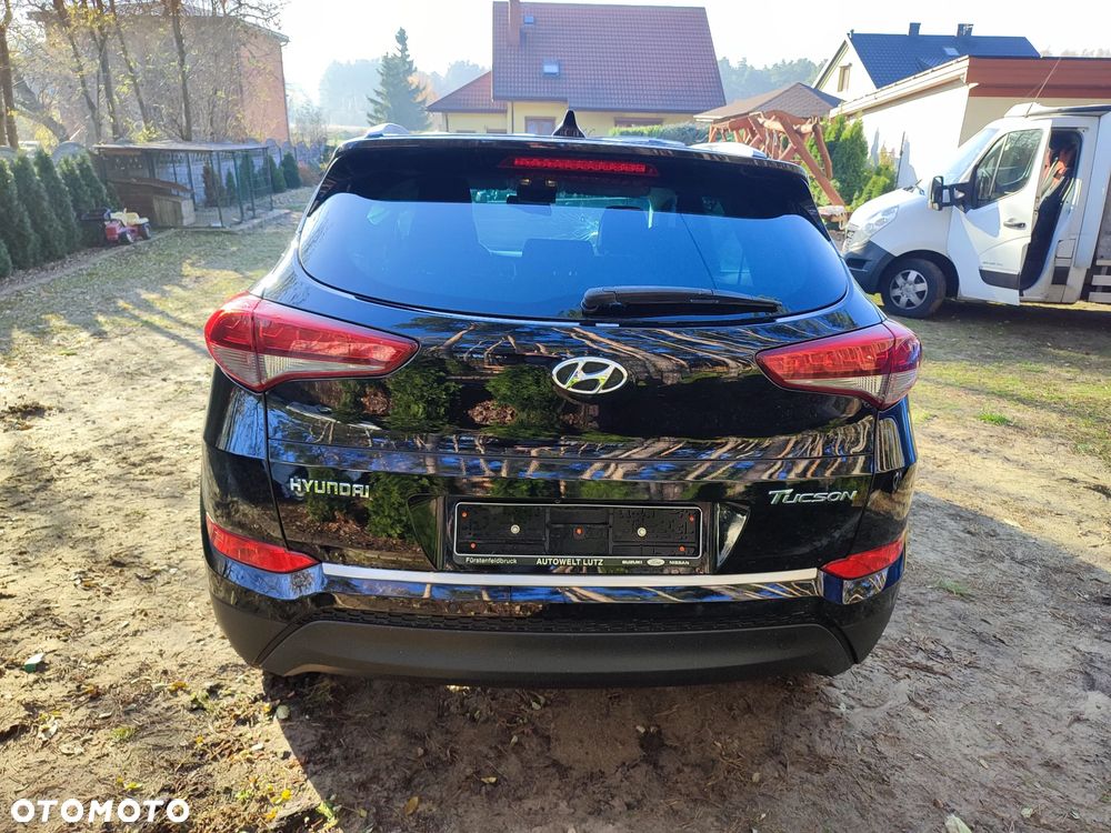 Hyundai Tucson blue 1.6 GDi 2WD Navi - 4