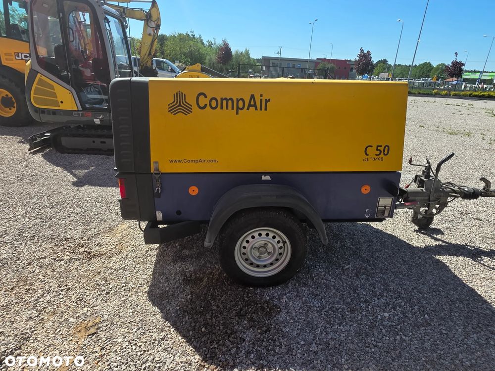 Compair C 50  5 m 3 KOMPRESOR MOBILNY KRAJOWY I WŁAŚCICIEL SERWISOWANY - 9