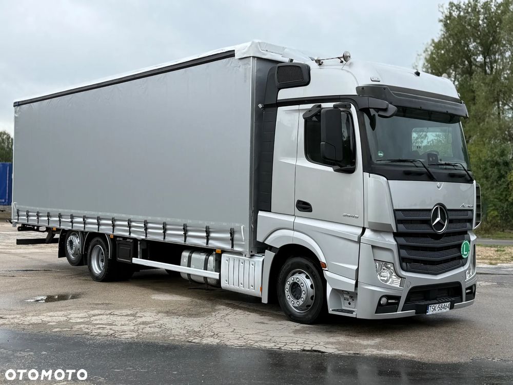 Mercedes-Benz ACTROS MP5 | 2545 | 24 ep | 9,62x3,00 | NOWA ZABUDOWA | GIGA SPACE - 2
