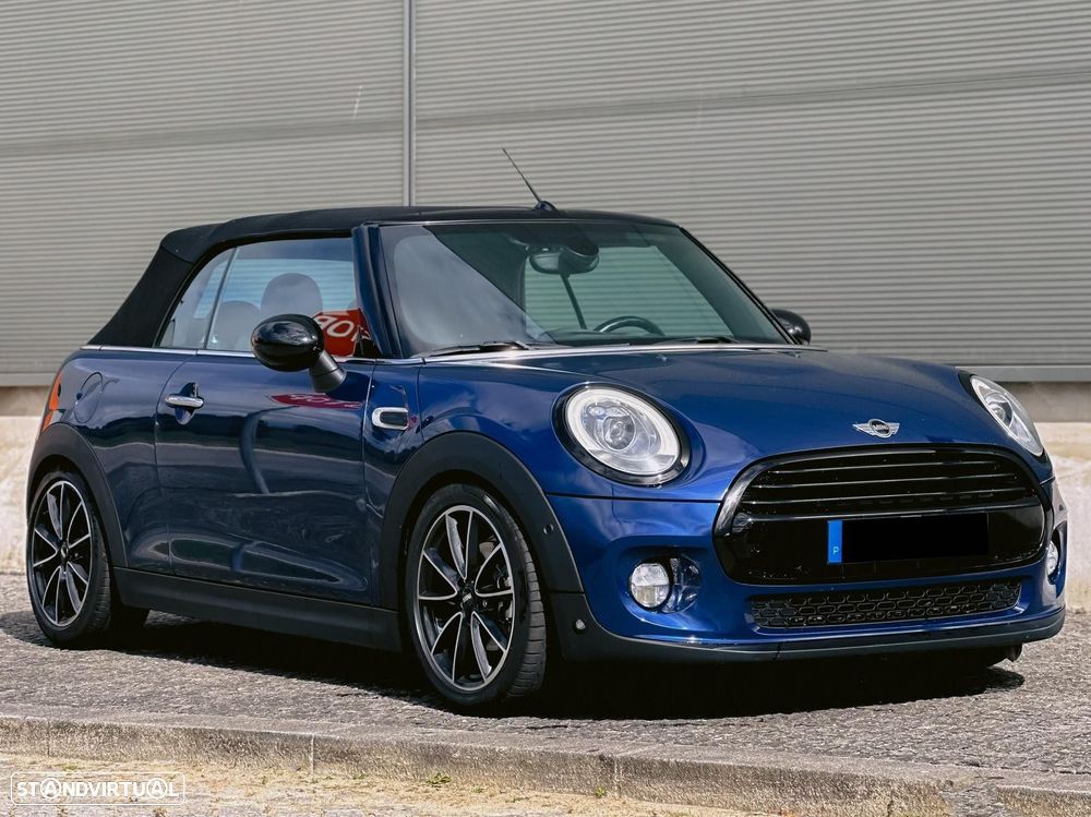 MINI Cabrio Cooper Sidewalk Special Edition - 38