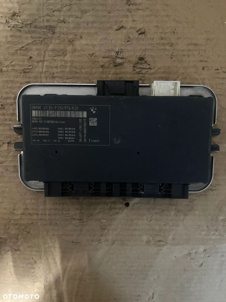 BMW F10 F11 MODUŁ ŚWIATEŁ 9251976 - 1
