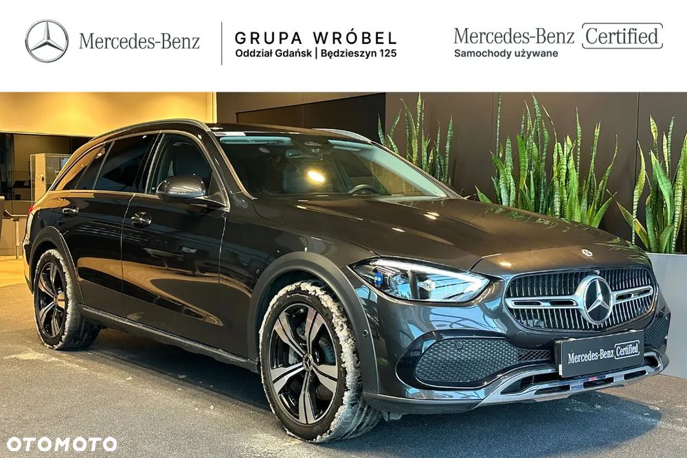 Mercedes-Benz Klasa C 200 4Matic All-Terrain 9G-TRONIC Avantgarde - 1