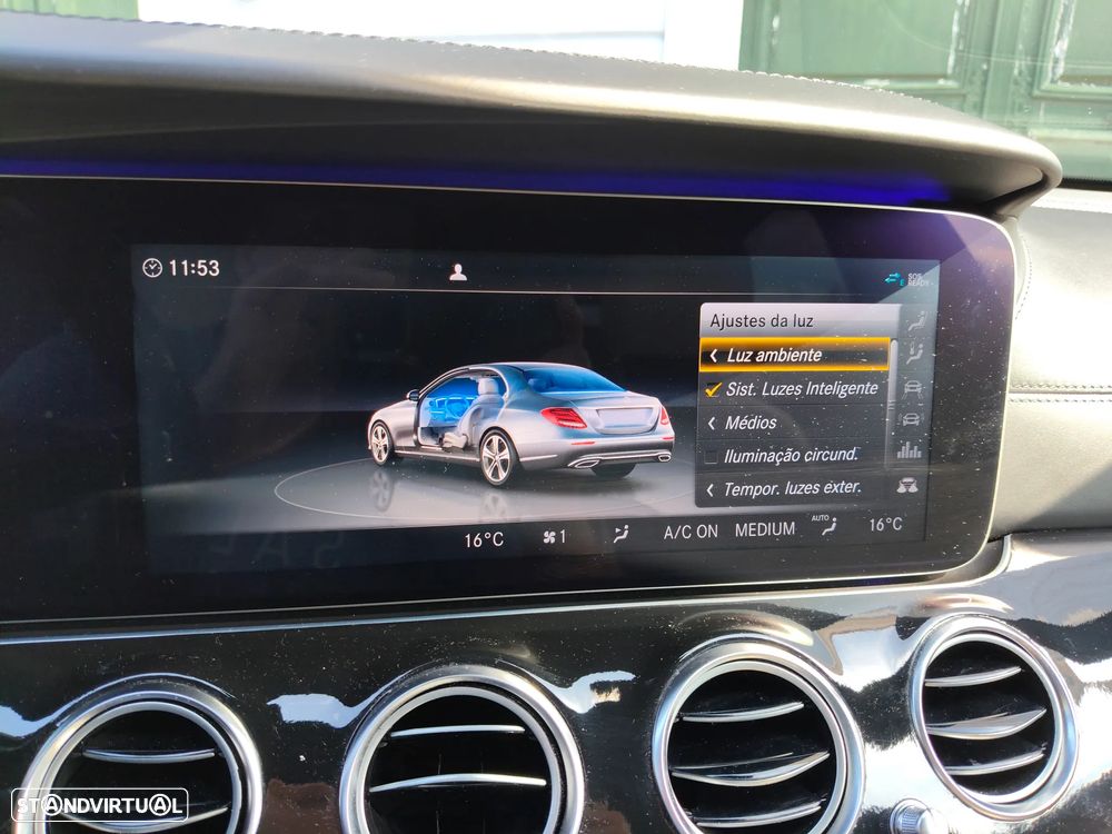 Mercedes-Benz E 43 AMG 4Matic 9G-TRONIC - 45