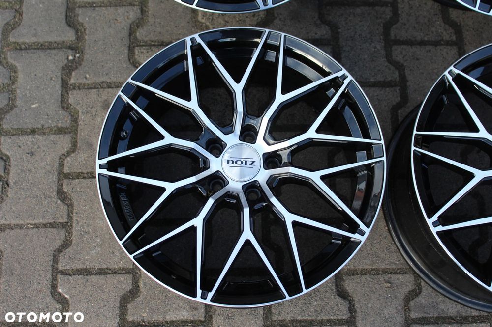 dotz 18cali 5x112 et35 8j audi bmw skoda vw - 5