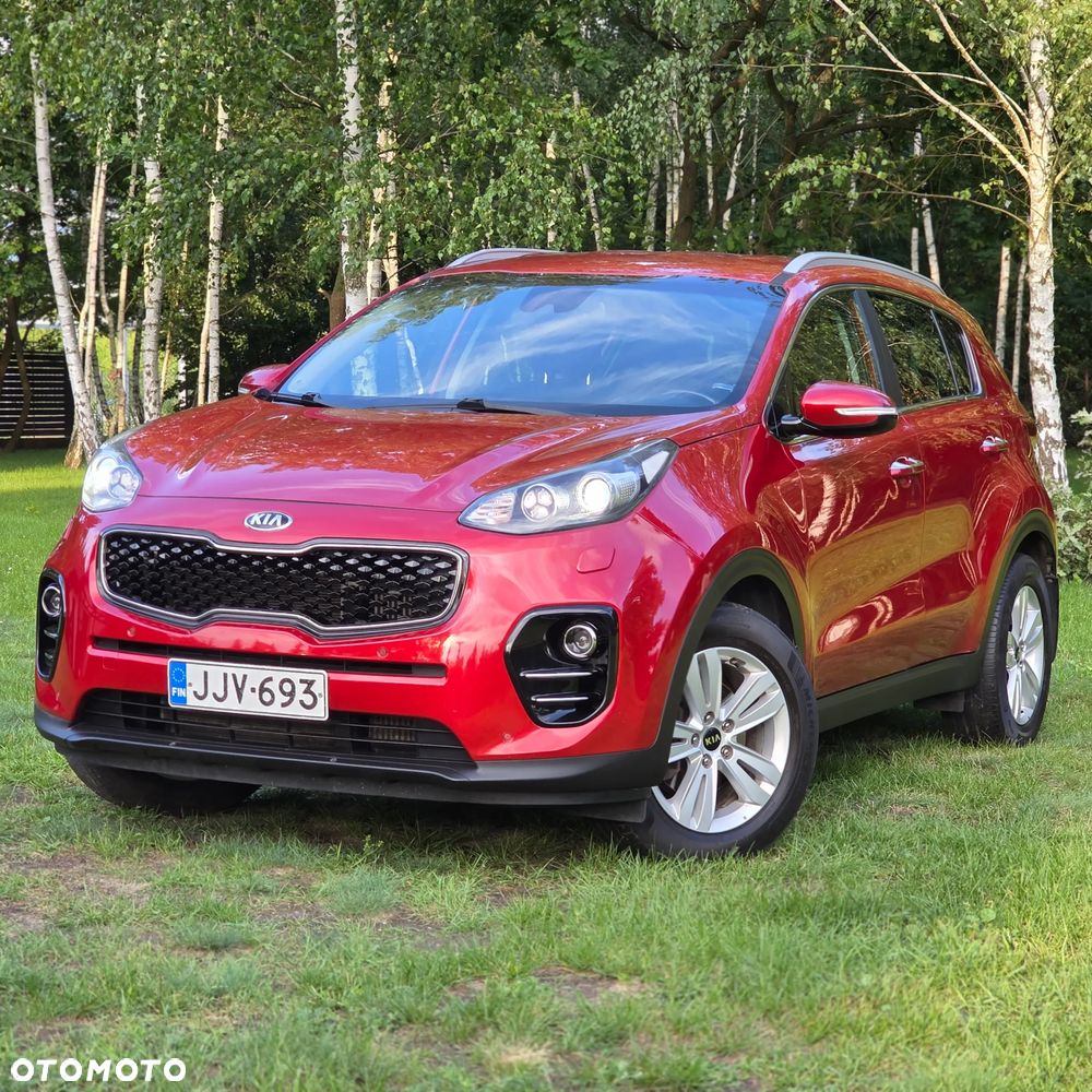 Kia Sportage 1.7 CRDI 2WD ISG Spirit - 12