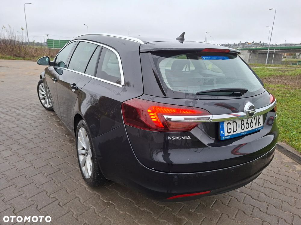 Opel Insignia 2.0 CDTI Cosmo S&S - 5