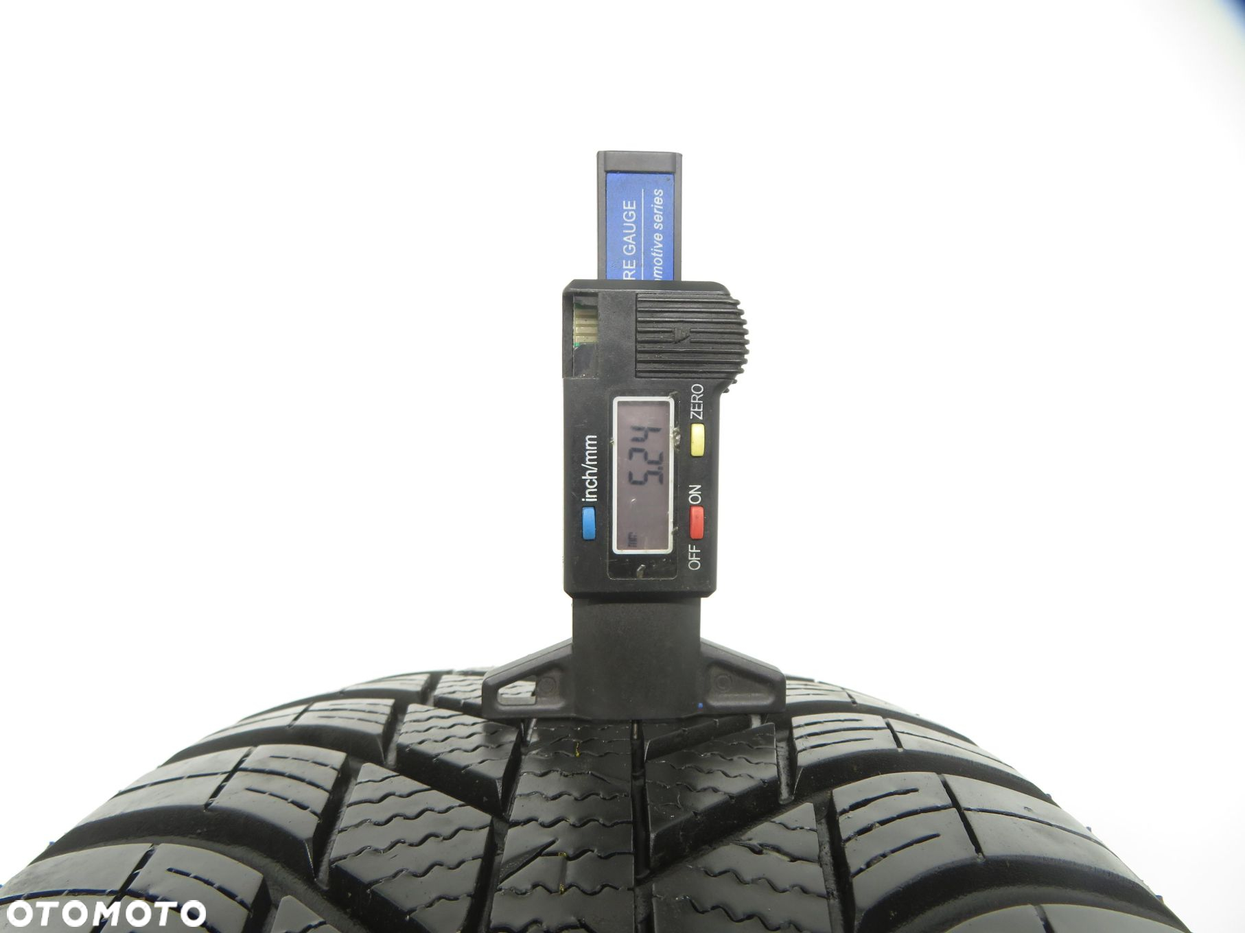 1x 225/55R17 OPONA CAŁOROCZNA Nexen Nblue 4Season WH17 101V XL - 8