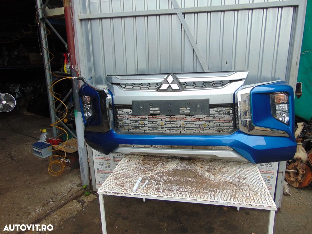 Baraf fata Mitsubishi L200 dupa 2019 bara fata completa l200 cod - 1