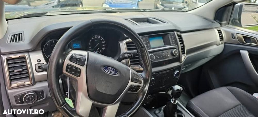 Ford Ranger 4x4 Cabina Dubla XLT - 4