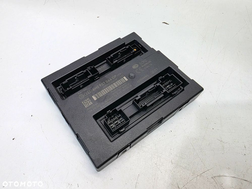 MODUŁ STEROWNIK KOMFORTU AUDI A6 C7 A7 A8 4H0907064DP - 2