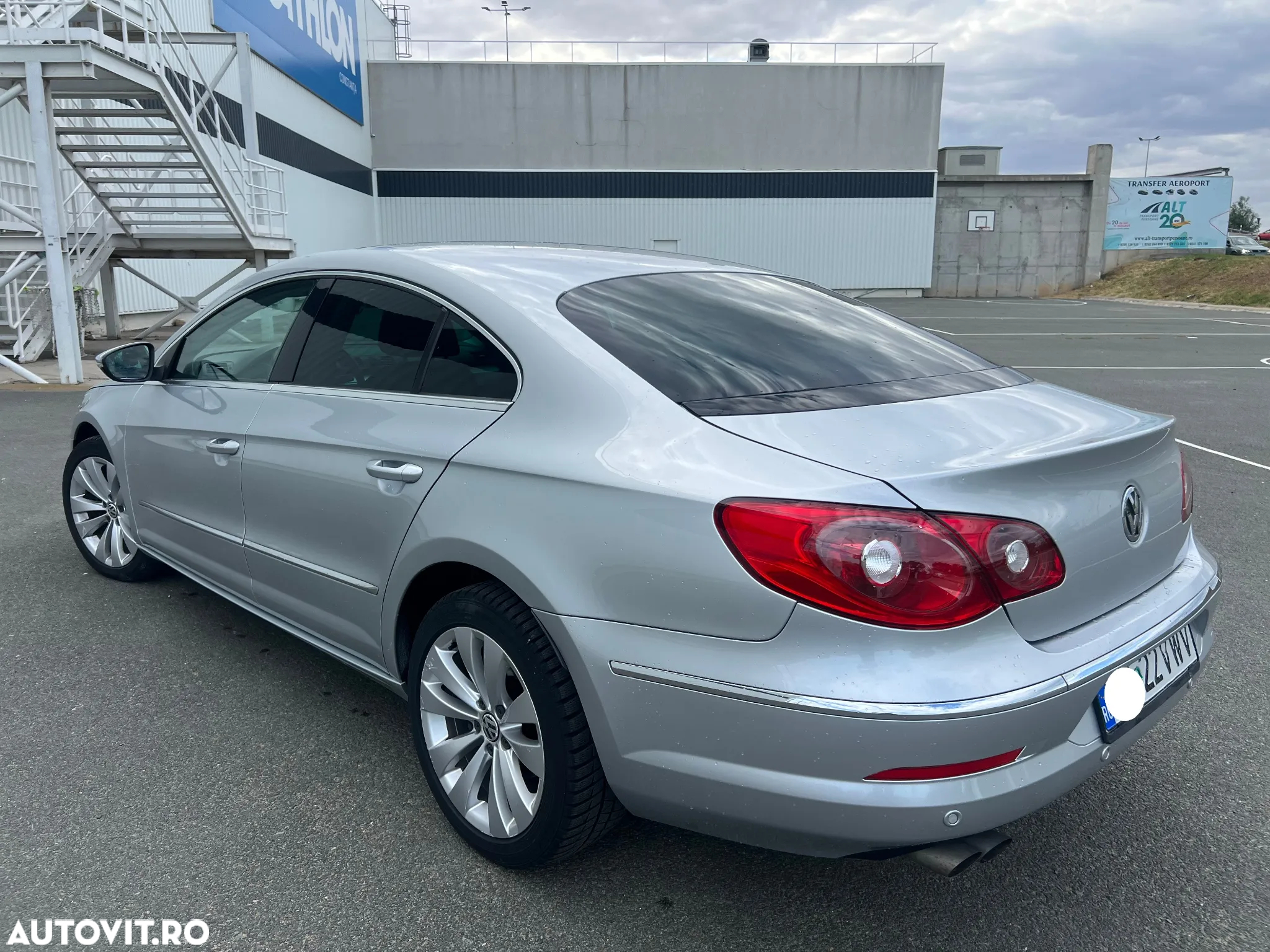 Volkswagen Passat CC 2.0 TDI DPF - 4