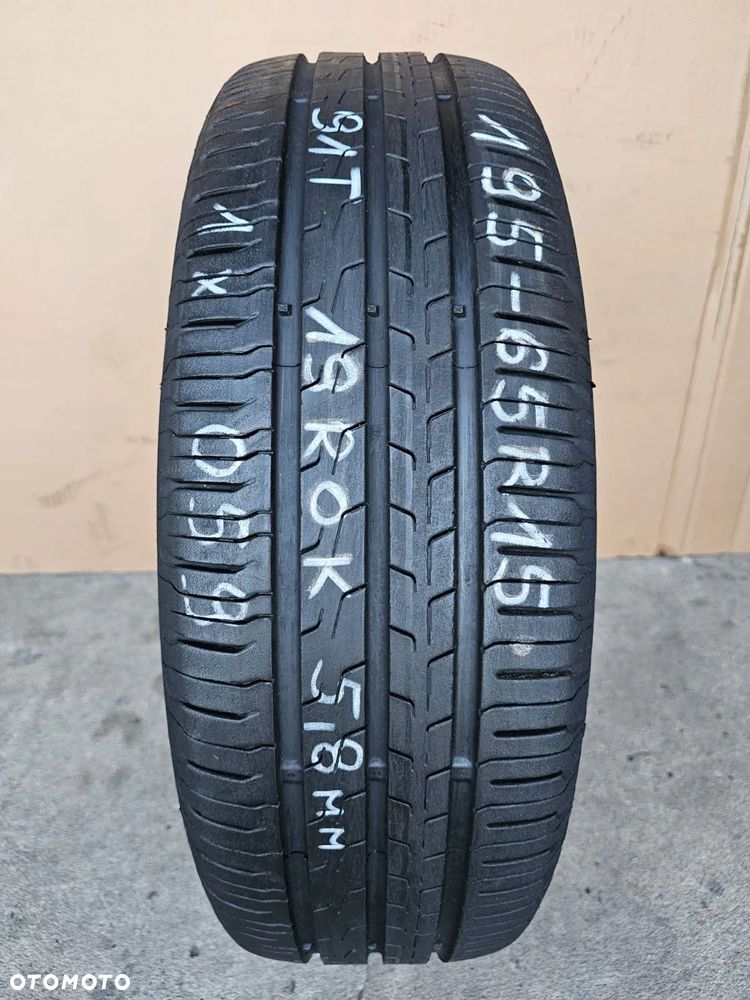 (O59) 195/65R15 91T 5,8mm 19r / Continental EcoContact 6