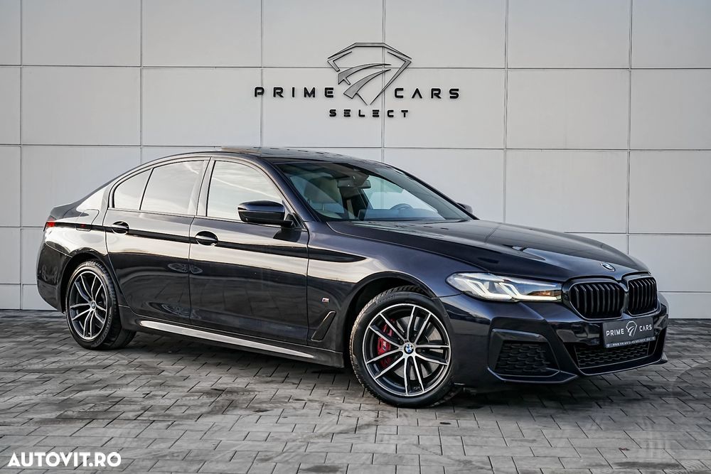 BMW Seria 5 530i xDrive Aut. M Sport Edition - 21