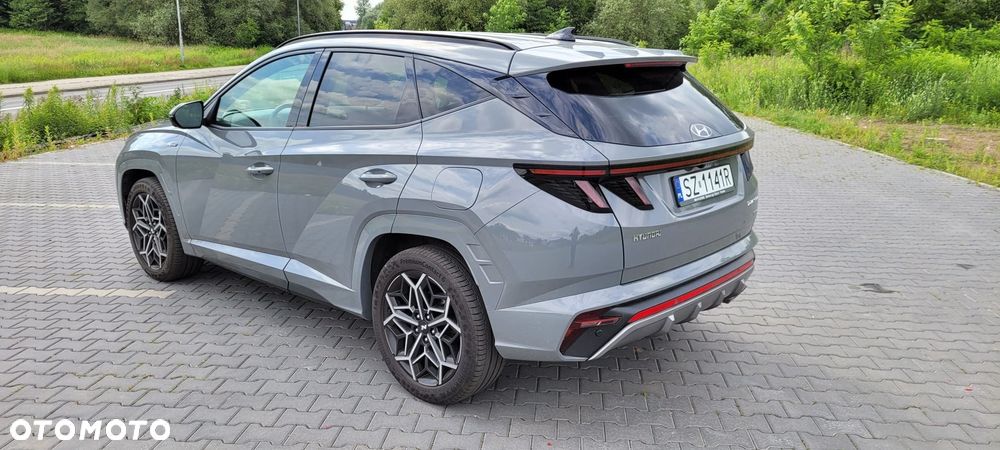 Hyundai Tucson 1.6 T-GDi 48V Platinum N Line 4WD DCT - 11