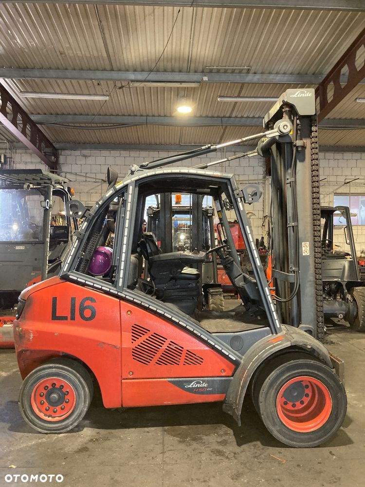 Linde [2017] WÓZEK WIDŁOWY LINDE H50T GAZ 5ton - 2
