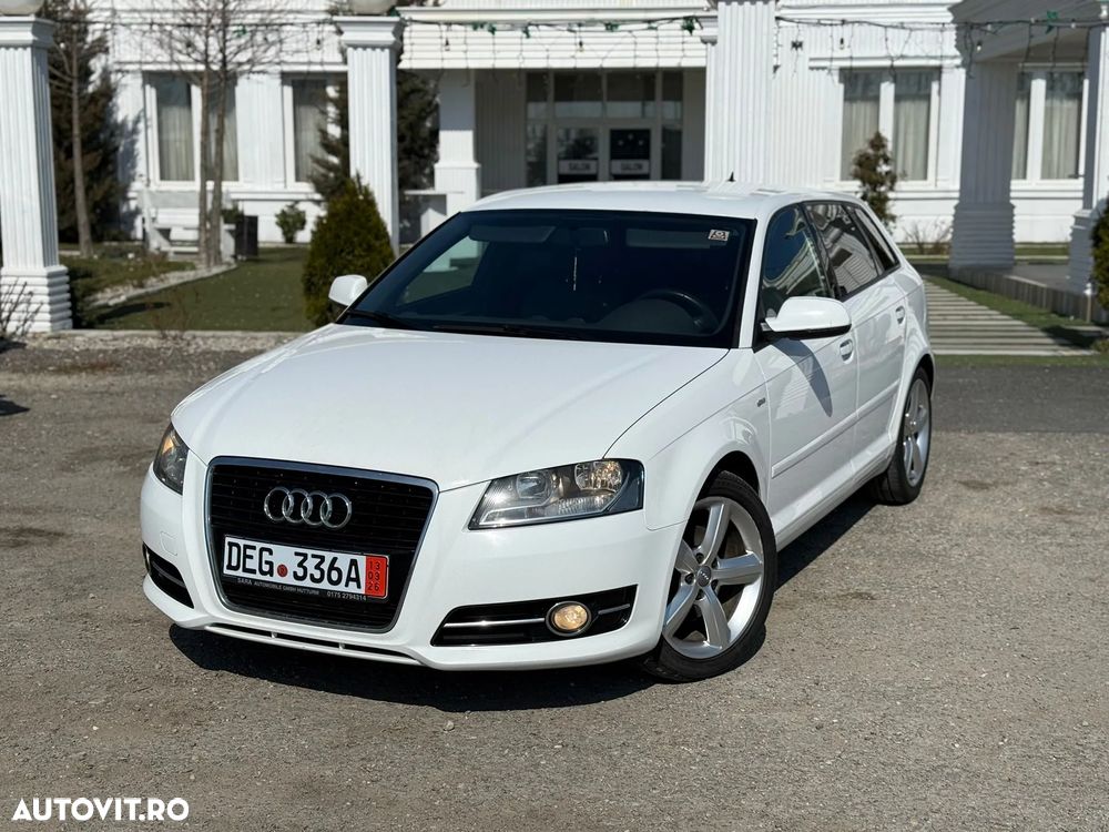Audi A3 2.0 TDI ack DPF S line Sportpaket - 2