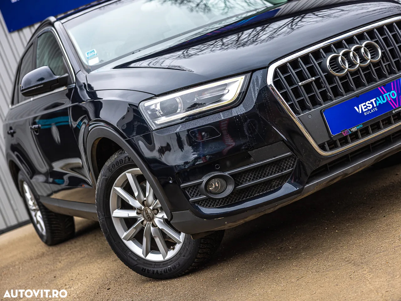 Audi Q3 2.0 TDI Quattro S tronic - 10