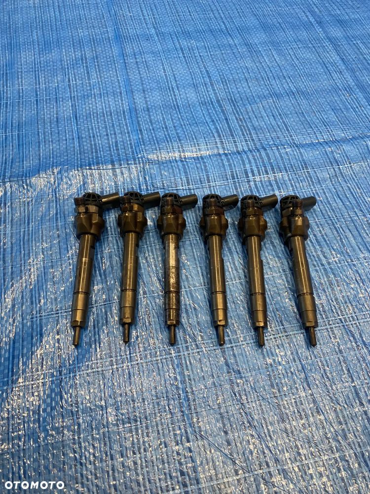 WTRYSK WTRYSKIWACZ WTRYSKIWACZE PALIWA 2.0D N47 3.0D N57 BMW F10 F20 F25 F30 F31 F34 0445110616 - 5