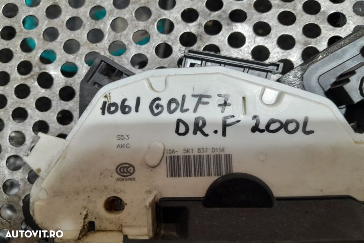 Broasca usa fata dreapta 5K1837016E 5K1837016E Volkswagen VW Golf 7 [ - 5