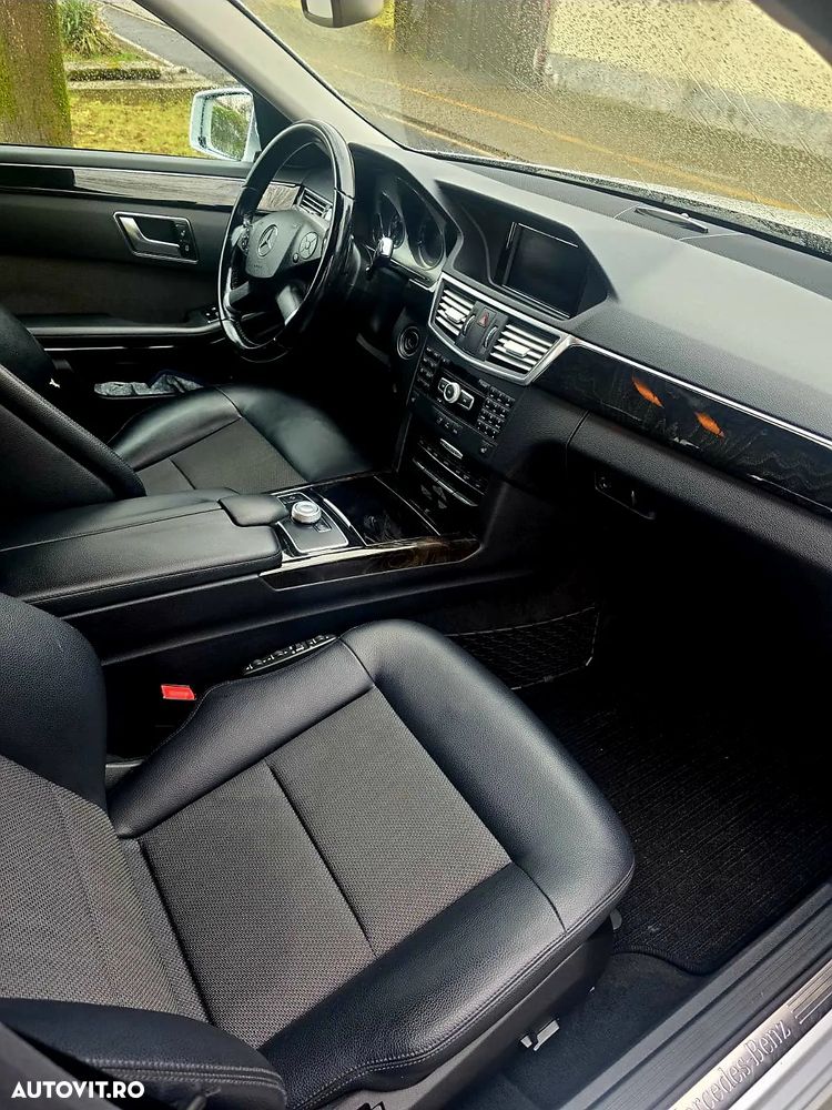 Mercedes-Benz E 220 CDI BlueEfficiency Aut - 16