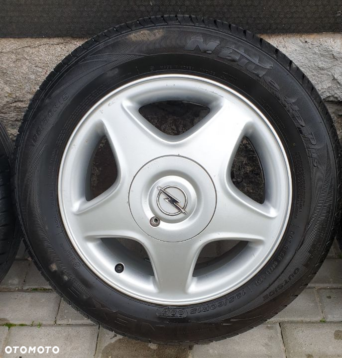 KOŁA OPEL CORSA ASTRA MERIVA ZAFIRA 4X100 ET49 OPONY NEXEN 195/60 R15 - 5