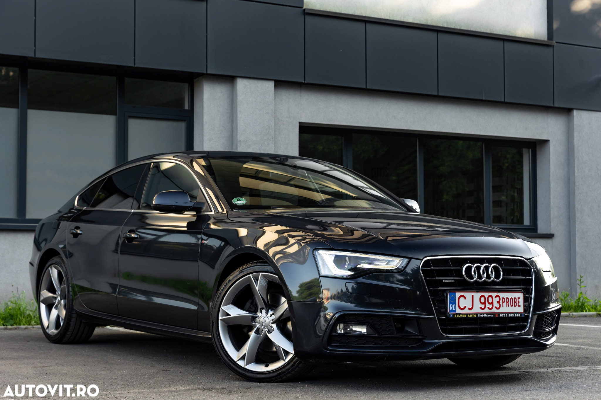 Audi A5 Sportback 2.0 TDI ultra S tronic sport - 16