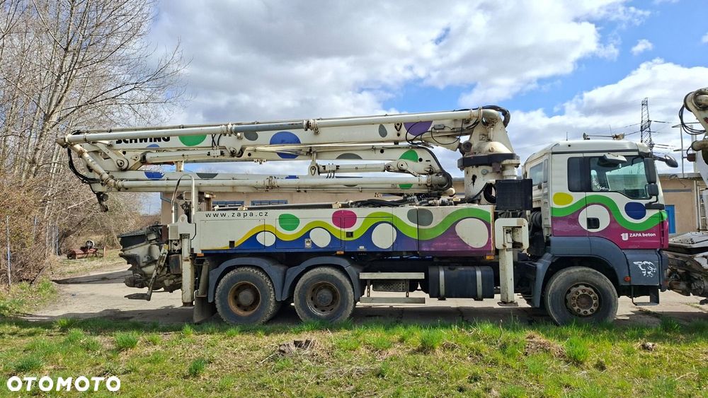 MAN Tga 26.350 6X4 Bb + Schwing Kvm 34X - 4