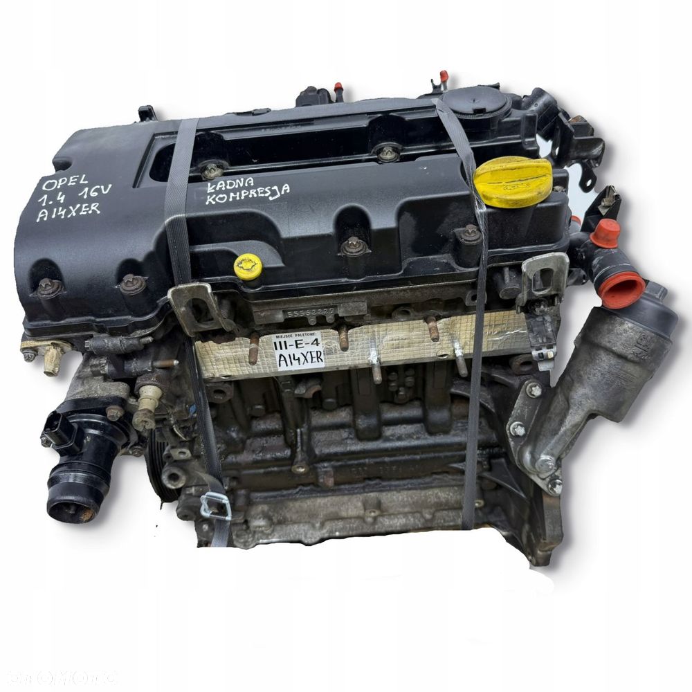 SILNIK A14XER Opel Meriva B Corsa D Astra IV J 1.4 16V 100KM benzyna 140tyś - 1