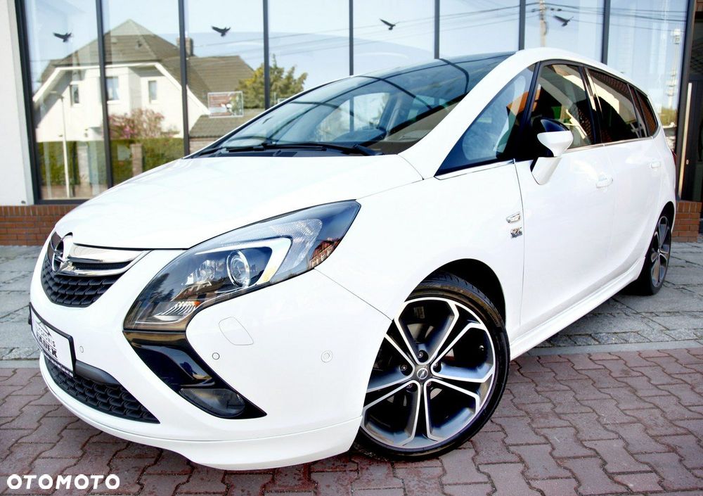 Opel Zafira Tourer 1.6 CDTI ecoFLEX Start/Stop Sport - 28