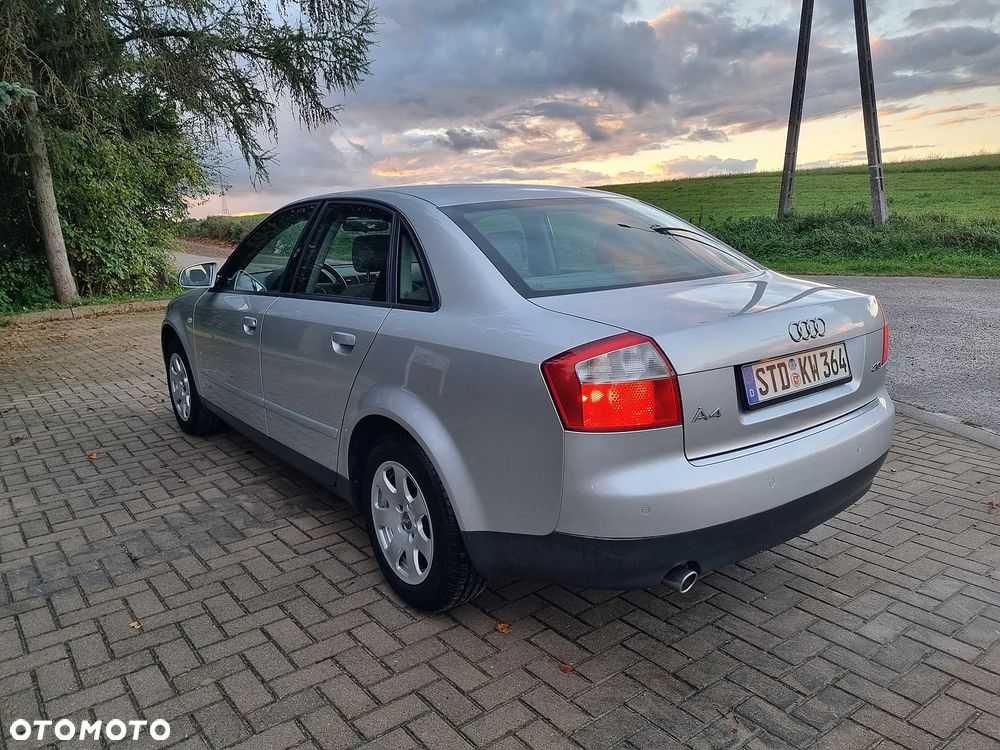 Audi A4 Limousine 2002 photo 3