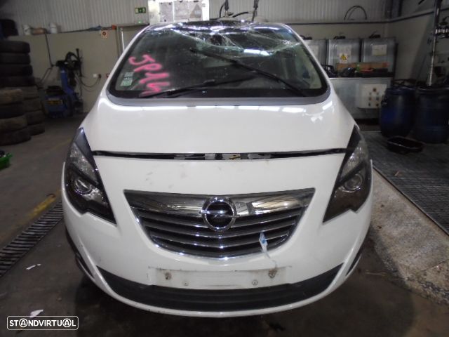 Carro MOT: A14NEL  CXVEL: F17W394 OPEL MERIVA B FASE 1 2011 1.4I 120CV 5P BRANCO GASOLINA - 1