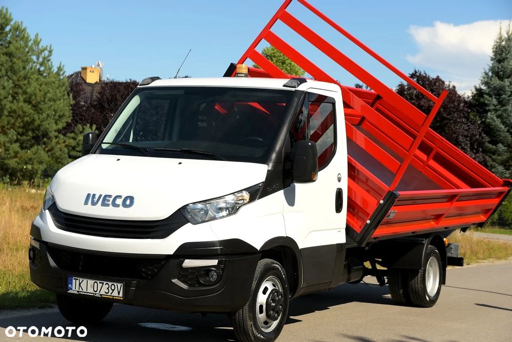 Iveco DAILY 35-150  * WYWROTKA 3-stronna * NISKI PRZEBIEG * JAK NOWY! - 1