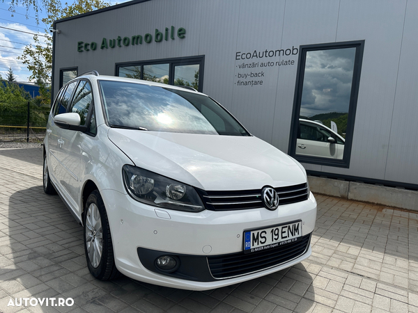 Volkswagen Touran 2.0 TDI BlueMotion Technology Comfortline