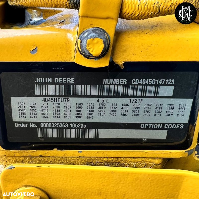 John Deere 4045HFU79 - 5