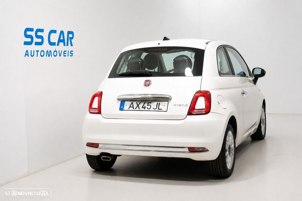 Fiat 500 1.0 Hybrid Dolcevita - 4