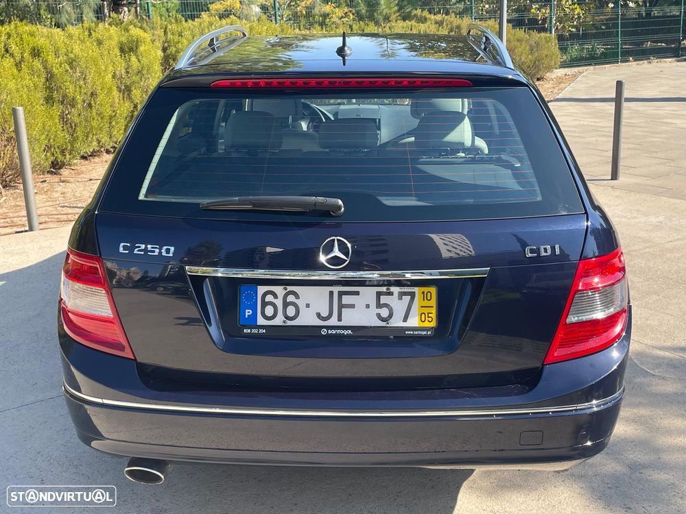 Mercedes-Benz C 250 CDi Avantgarde BlueEfficiency - 2