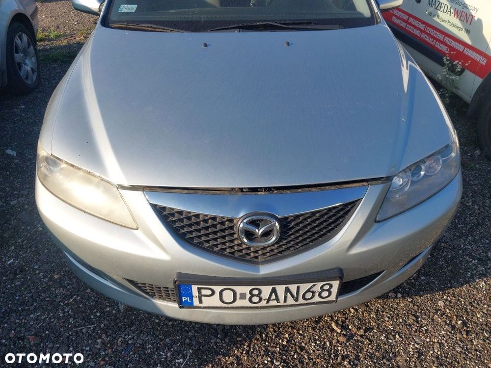 Części mazda 6 silnik 2.0 benzyna maska zderzak błotnik drzwi lampa