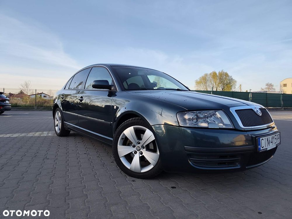 Skoda Superb 1,9 TDI - 2