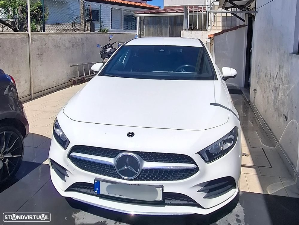 Mercedes-Benz A 200 AMG Line Aut. - 3