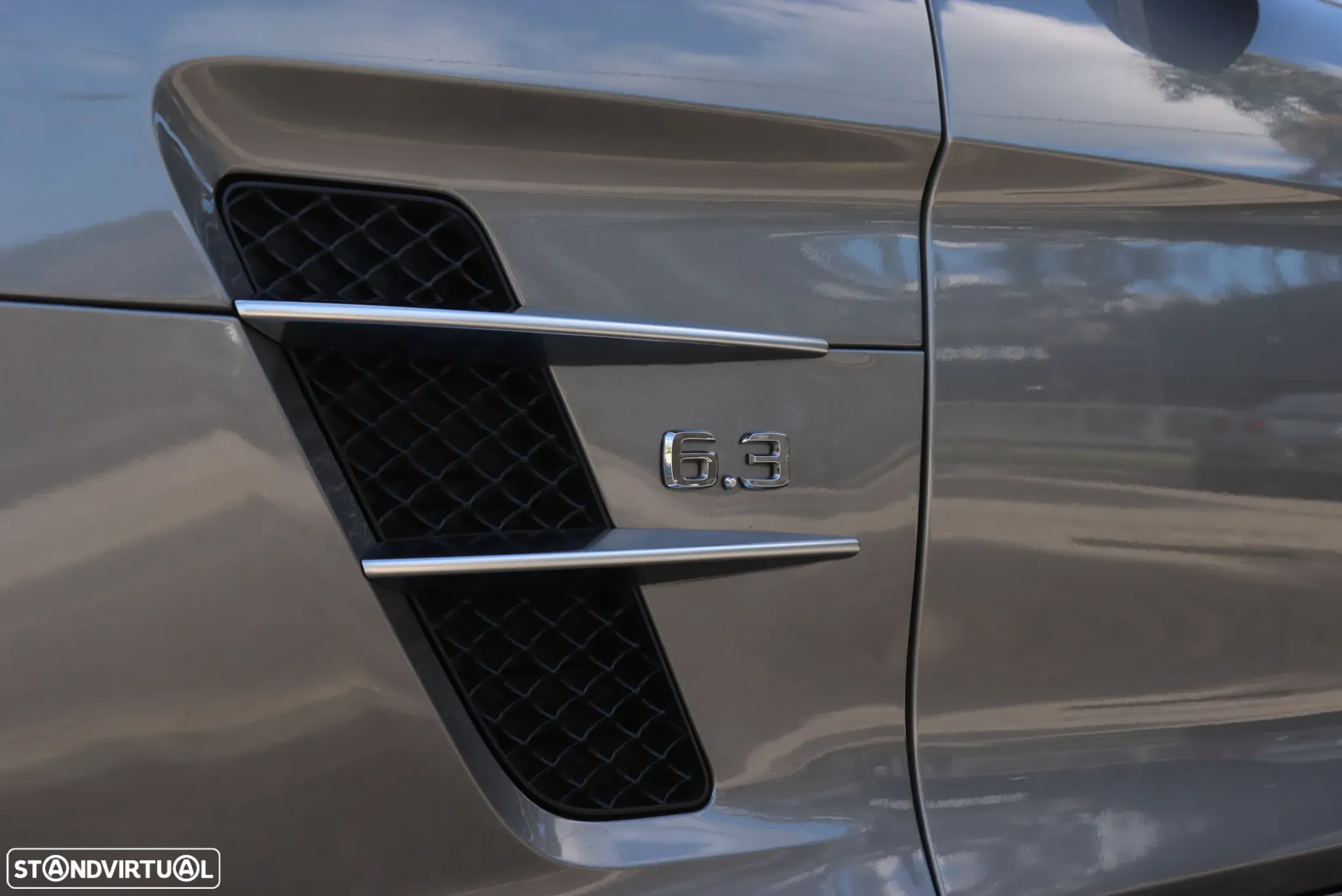 Mercedes-Benz SLS 63 AMG Standard - 7