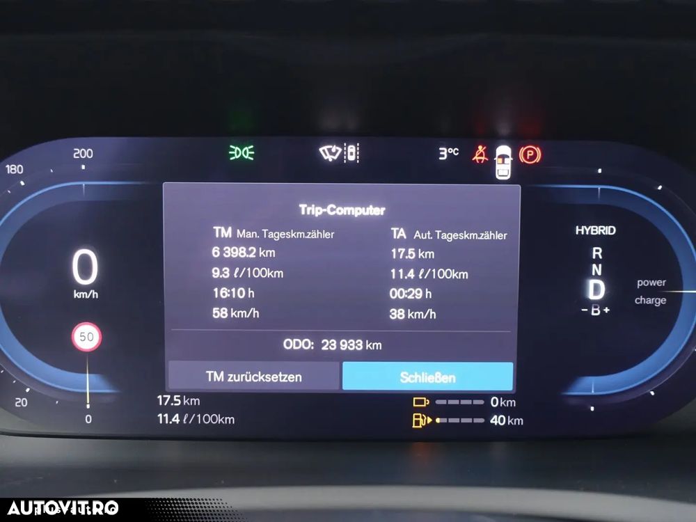 Volvo XC 90 T8 AWD Ultra Dark - 27