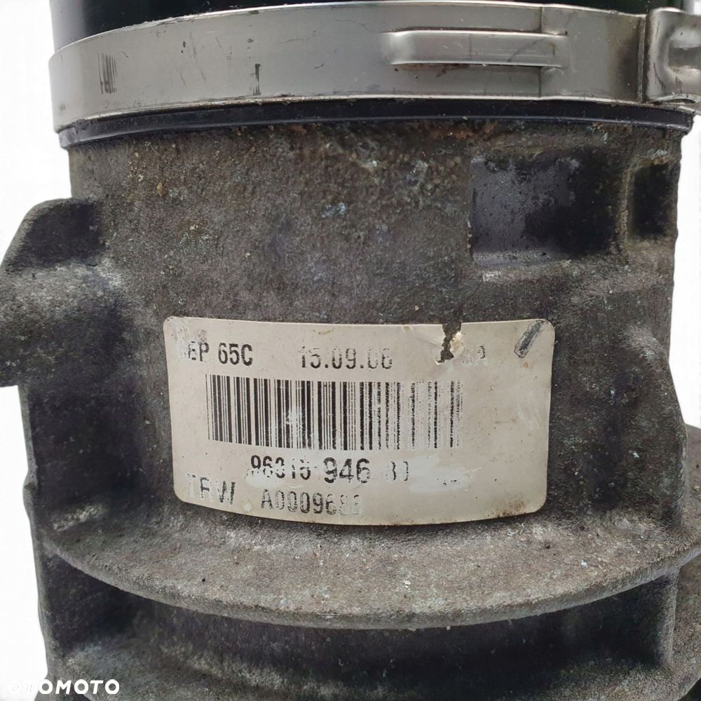 ELEKTRYCZNA POMPA WSPOMAGANIA Peugeot 308 I Citroen C4 II 9631594680 - 4
